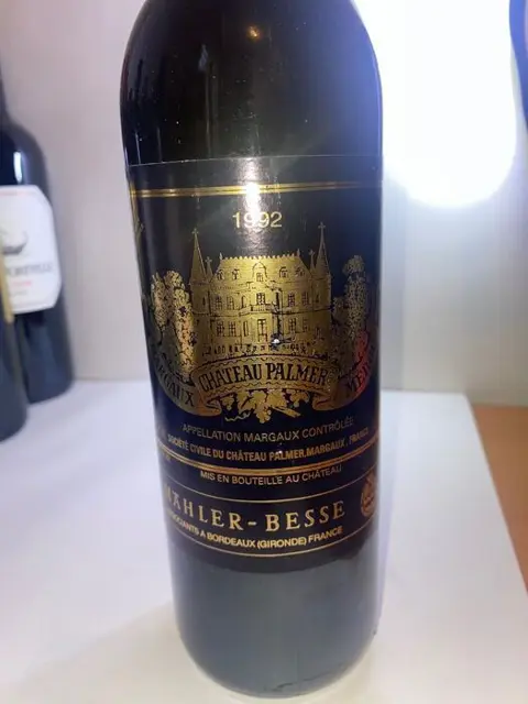 1992 Château Palmer - Margaux 3ème Grand Cru Classé - 1 Fles (0,75 liter)
