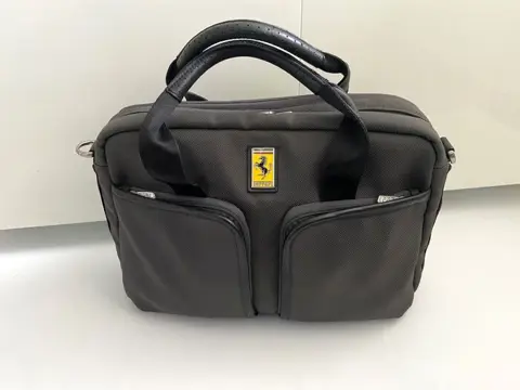 Accessoire - Original FERRARI Nylon/Leather Laptop Business
