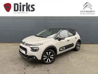 Citroën C3 110pk Max (Camera - Keyless Entry - Automatische Airco - LED - Navigatie - Apple Carplay)