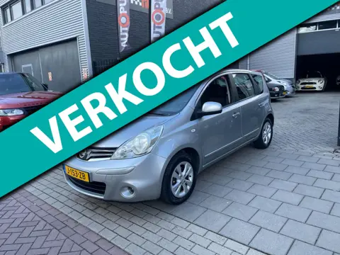 Nissan Note 1.4 Life + Airco NAP APK 1 Jaar