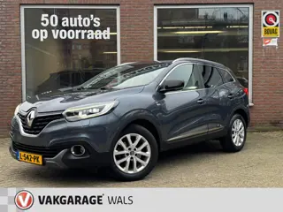 Renault Kadjar 1.2 TCe Bose | Navi | Camera | Half-leer | Stoelverwarming | Lane assist | Cruise