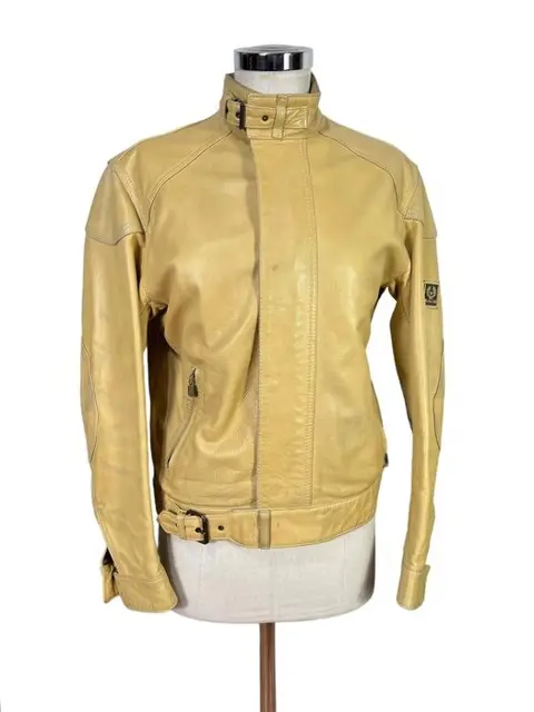 Belstaff - Exclusive Genuine Leather Coat Jas, Leren jas