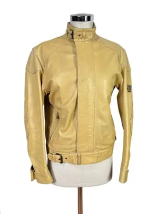 Belstaff - Exclusive Genuine Leather Coat Jas, Leren jas