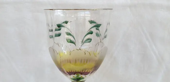 Theresienthaler Krystalglasfabrik - Jugendstil art nouveau
