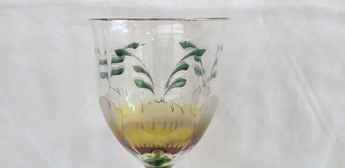 Theresienthaler Krystalglasfabrik - Jugendstil art nouveau