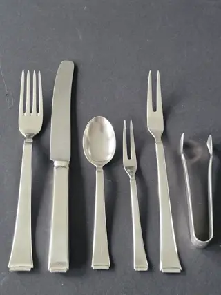 WMF Württembergische Metallwarenfabrik , Entwurf Kurt Mayer