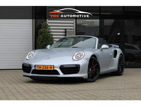 Porsche 911 Cabrio 3.8 Turbo Cabrio PDLS | Burmester High End | SportChrono | PDCC | Adaptive Cruise