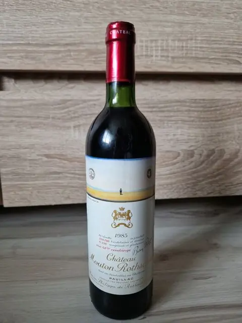 1983 Château Mouton Rothschild - Pauillac 1er Grand Cru Classé - 1 Fles (0,75 liter)