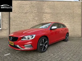 Volvo V60 2.4 D5 Twin Engine R-Design | Navi | Camera | Stoelverwarming | Trekhaak | Automaat |