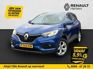 Renault Kadjar 1.3 TCe Zen CRUISE / TREKHAAK / STOELVERW.