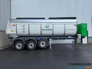 AJK 42 ton | Elektrisch bediende Wattsnew geisoleerde kipperoplegger