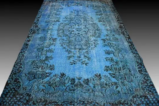 Blue vintage - Vloerkleed - 283 cm - 170 cm