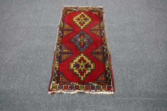 Anatolische Yastik - Tapijt - 107 cm - 51 cm