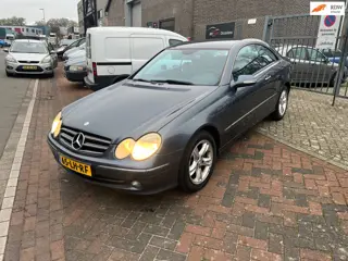 Mercedes-Benz CLK-klasse Coupé 200 K. Avantgarde!186 DKM NAP