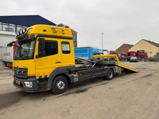 Mercedes-Benz Atego 1224 4X2 OMARZ + WINCH + REMOTE CONTROL