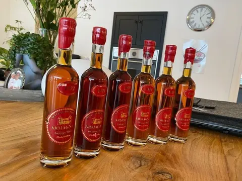 Château de Bordes Jacques Morel - quarter bottles -