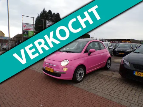 Fiat 500 1.2 Rosa