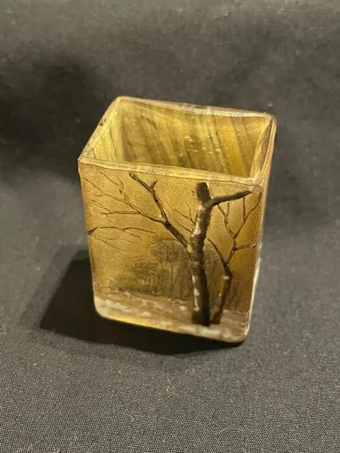 Daum Frères - Daum - miniatuur vaas