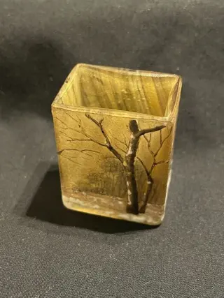 Daum Frères - Daum - miniatuur vaas