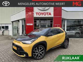 Toyota Aygo X Hybrid 115 GR Sport | Rijklaar | Apple Carplay - Android | Leer/Alcantara bekleding