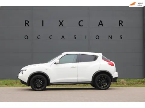 Nissan Juke 1.6 Tekna Automaat Leder Navi Keyless Camera