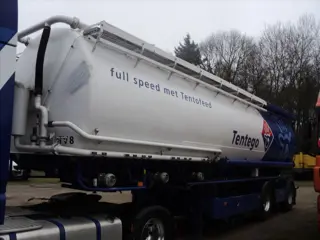 Diversen 2 assige welgro oplegger (bj 2005)