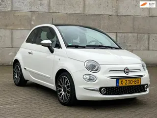 Fiat 500 1.0 Hybrid Launch Edition apple carplay/android auto,pano