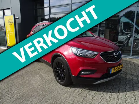 Opel Mokka X 1.4 Turbo Innovation met trekhaak, Navi, Leer, achteruitrijcam, enz