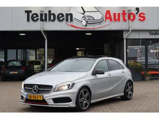 Mercedes-Benz A-klasse 250 Sport Ambition Navigatie, Panoramadak, Camera, Adaptieve Cruise control, 