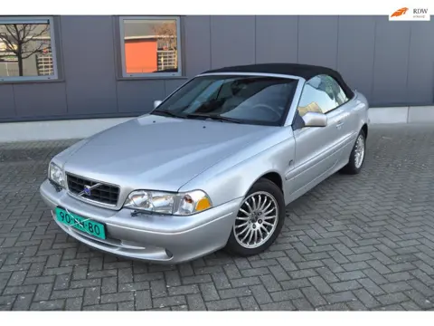 Volvo C70 Convertible 2.0 T Prestige, netto € 4.150 ex BTW, Youngtimer, bijtelvriendelijk!