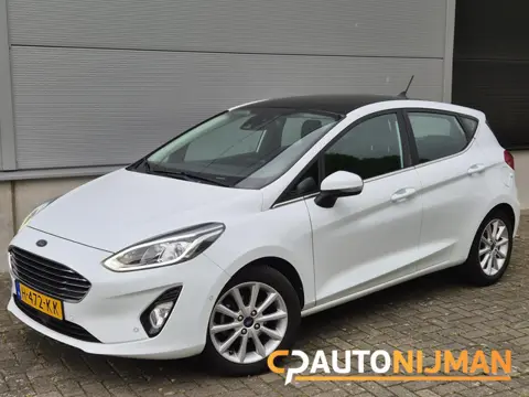 Ford Fiesta 1.0 EcoB. Titanium/Panoramadak/Winterpack/Driveass