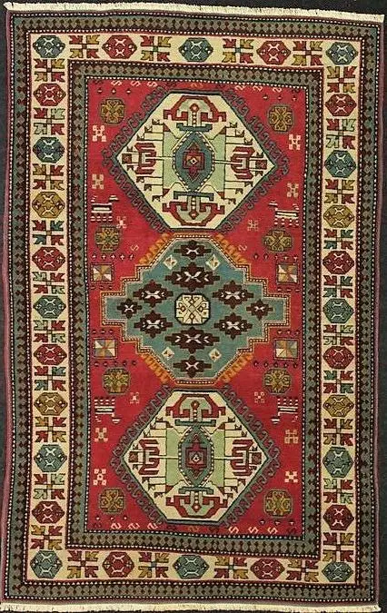 SHIRVAN - Tapijt - 218 cm - 136 cm