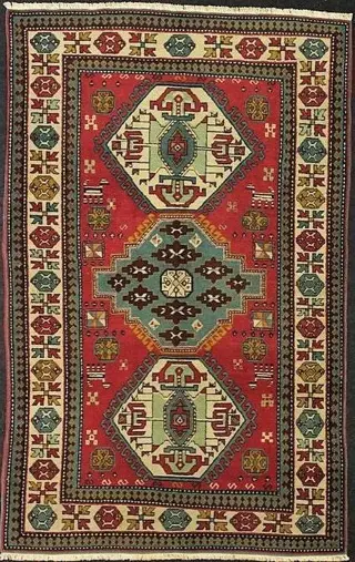 SHIRVAN - Tapijt - 218 cm - 136 cm