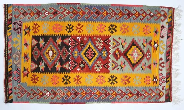 Yuruk - Kelim - 244 cm - 142 cm