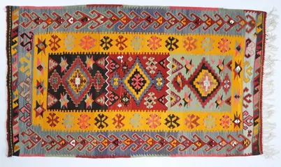 Yuruk - Kelim - 244 cm - 142 cm