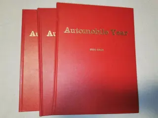 Boeken - Automobile Year / L 'Annee Automobile / Auto-Jahr