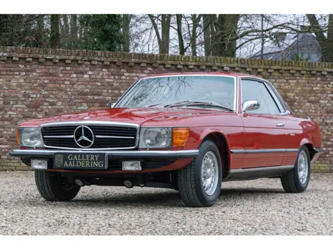 Mercedes-Benz 280 SLC "8.191 kms - Exceptionally low mileage" Documented from the day of delivery in