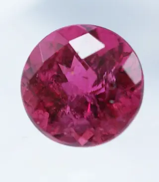 Intens rood Toermalijn - 2.14 ct