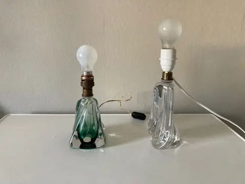 Val Saint Lambert - Tafellamp (2)