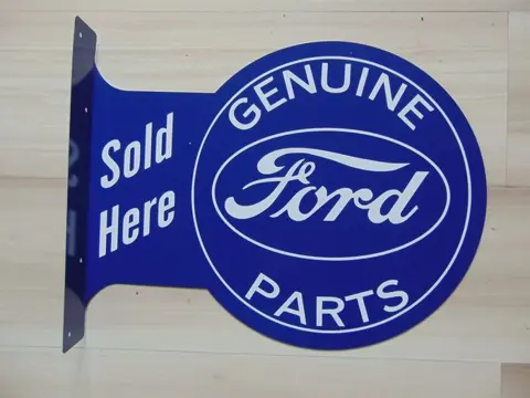 Decoratief object - Ford Parts Sign - Ford - Na 2000