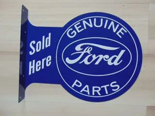 Decoratief object - Ford Parts Sign - Ford - Na 2000
