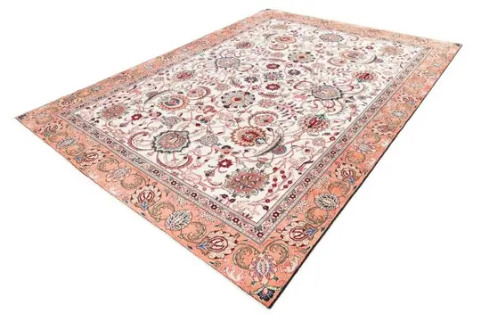 Tabriz Fein Tier Muster - Tapijt - 364 cm - 262 cm