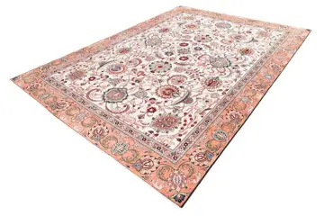 Tabriz Fein Tier Muster - Tapijt - 364 cm - 262 cm