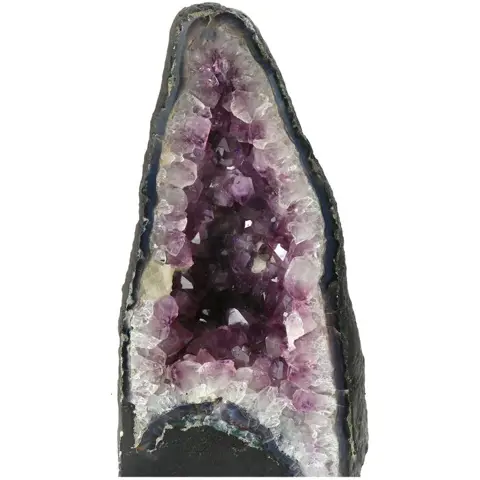 A Kwaliteit - 'Paarse' Amethist - Geode - 31×15×16 cm - 7.3