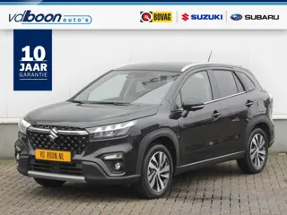 Suzuki S-Cross 1.4 Boosterjet Style Smart Hybrid Automaat | Navi | Leder | Adap. Cruise | Lm-Velgen