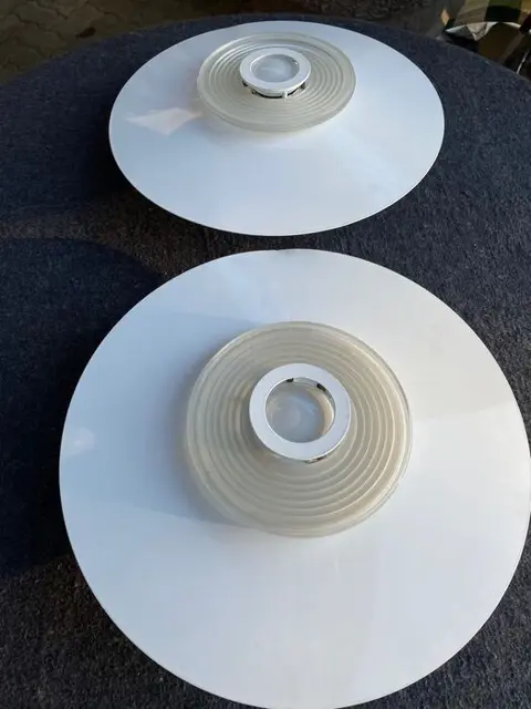 Achille Castiglioni - Flos - Plafondlamp (2) - Moni