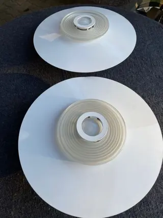 Achille Castiglioni - Flos - Plafondlamp (2) - Moni