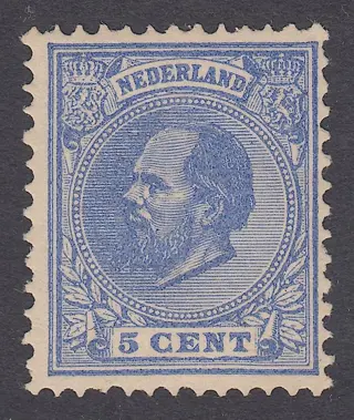 Nederland 1875 - Koning Willem III - NVPH 19