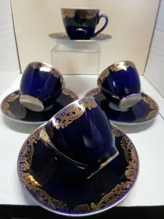 Lomonosov Imperial Porcelain Factory - Kop &amp; schotel