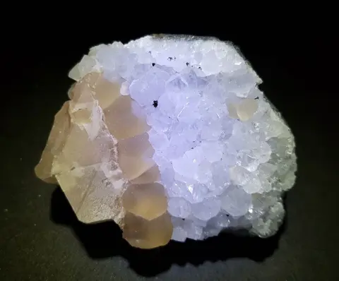 Fluoriet - Verbazingwekkende vorm "Indian head" - 75×60×50
